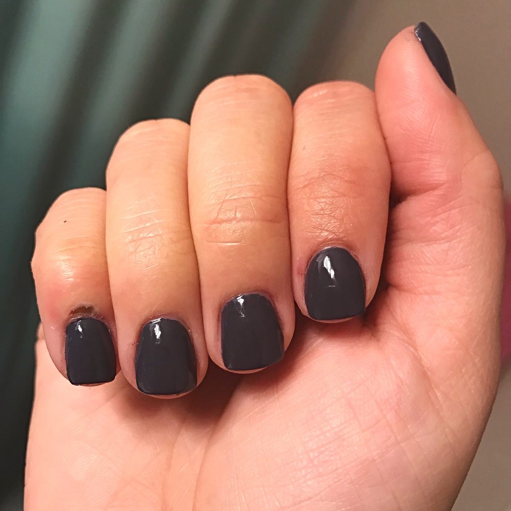 Glitter Nail Salon - Day 1: Okay looking nails, painful cut. - Nail Salons Near Me - Oak Park, Illinois Glitter Nail Salon - Day 1: Okay looking nails, painful cut. - Nail Salons Near Me - Oak Park, Illinois
