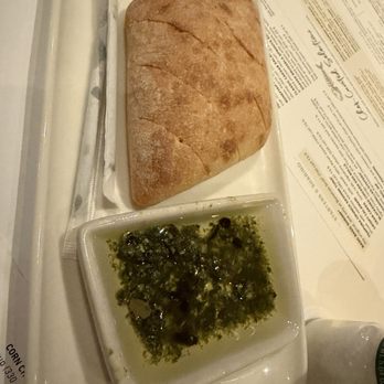Bonefish Grill - Complimentary Bread and Olive Oil - Seafood Near Me - North Canton, Ohio