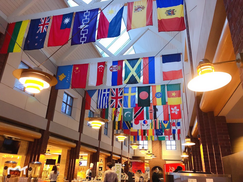 Food from Frank Dining Hall