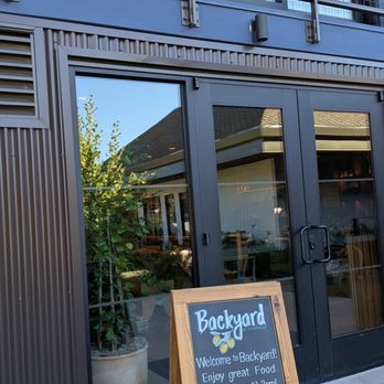 Backyard Café - Outside - Cafes Near Me - Sunnyvale, California