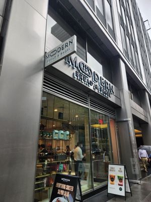 Modern Bread and Bagel by null