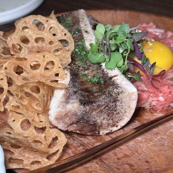 Danbi - beef tartare - Korean Near Me - Los Angeles, California