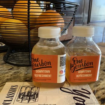 One Bourbon - To go cocktails - American Near Me - Grand Rapids, Michigan