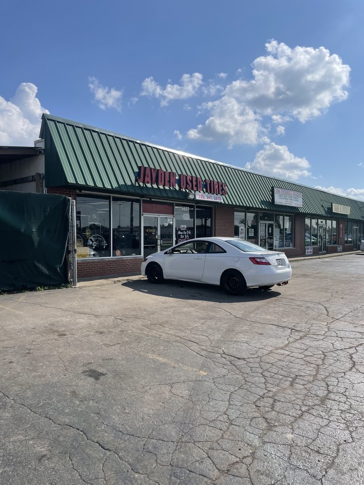 Jayden Used Tire & Wheel, Indianapolis Roadtrippers