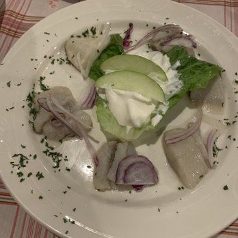 Schmankerl Stube - Herring Ala Hausfrauenart - German Near Me - Hagerstown, Maryland Schmankerl Stube - Herring Ala Hausfrauenart - German Near Me - Hagerstown, Maryland