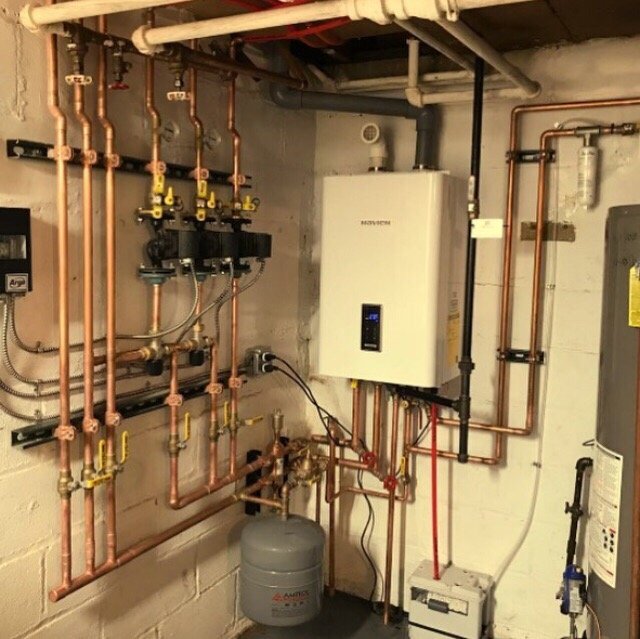 Slide of Service Plumbing