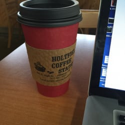 Holtfield Station - German Chocolate Latte