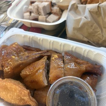 Roast Duck Kitchen - Half lb roast duck and pork - Chinese Near Me - Aiea, Hawaii
