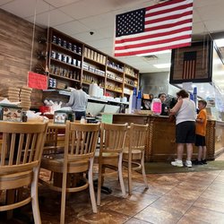 Two Brothers Pizzeria - Inside
