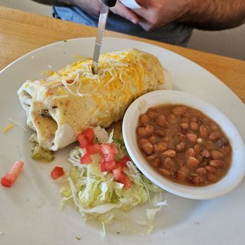Tina's Cafe - Lunch burrito- - Breakfast & Brunch Near Me - Ruidoso, New Mexico