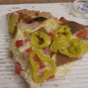 Hippies Pizza - GF Zeus w/o olives... so tasty! - Pizza Near Me - Royal Oak, Michigan Hippies Pizza - GF Zeus w/o olives... so tasty! - Pizza Near Me - Royal Oak, Michigan