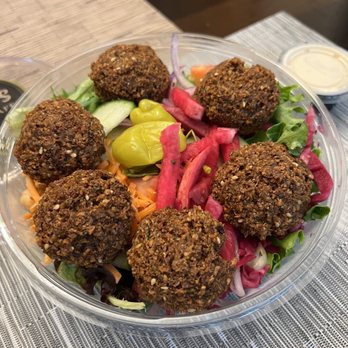 Abi’s Falafel - Falafel salad - Middle Eastern Near Me - Trumbull, Connecticut Abi’s Falafel - Falafel salad - Middle Eastern Near Me - Trumbull, Connecticut