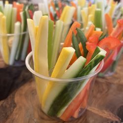 Creativa Catering - Handheld Crudité