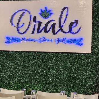 Orale Mexican Bar & Grill - Orale Restaurant - New Mexican Cuisine Near Me - Hanover Park, Illinois