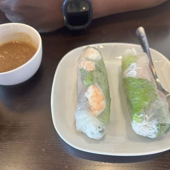Pho Anan - Chicken pho and spring rolls - Vietnamese Near Me - Glendale, Arizona