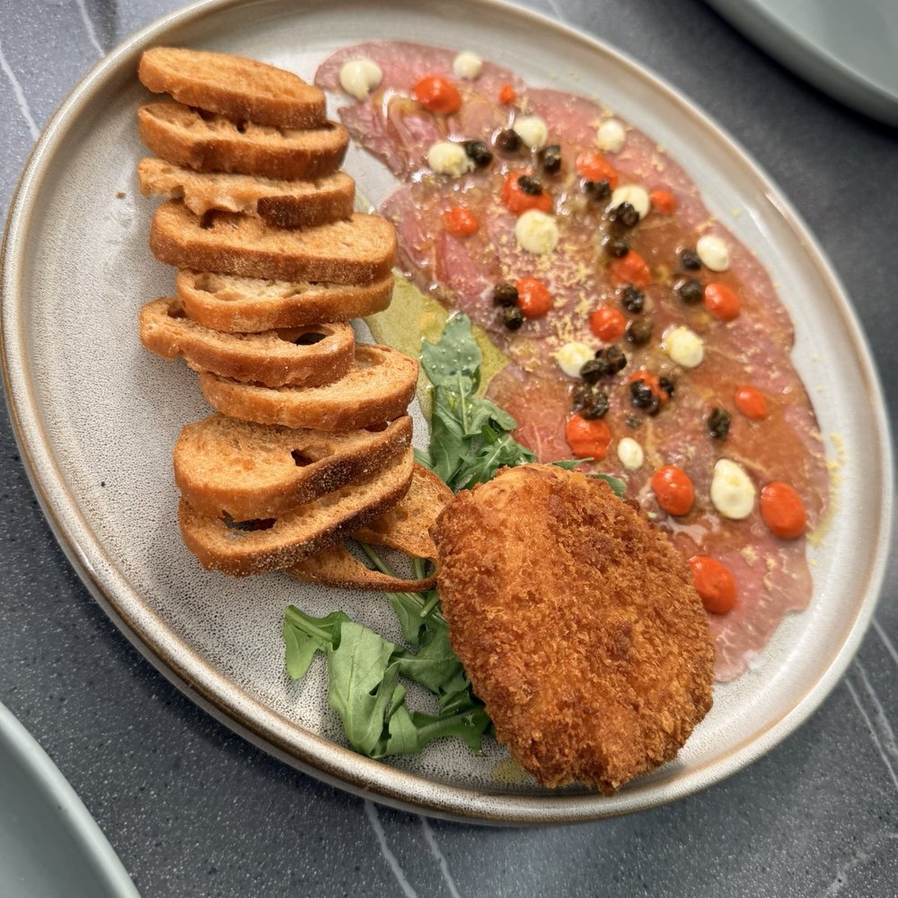Aiona - Carpaccio - Mediterranean Near Me - Sacramento, California