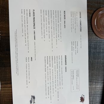 Lumbre - Menu - Spanish Near Me - Tampa, Florida