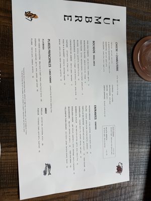 Menu photo 3 Lumbre Tampa, FL