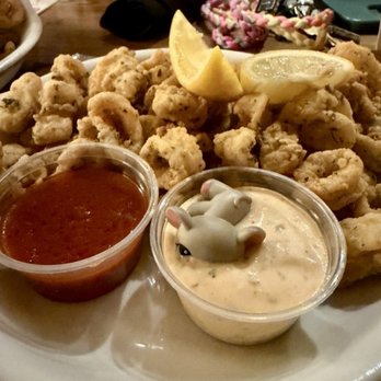 Olive Garden Italian Restaurant - Calamari and way too much sangria. - Italian Near Me - Eugene, Oregon