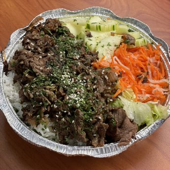 Nguyen's Kitchen - Bulgogi Steak Rice Bowl - Vietnamese Near Me - Orange, California