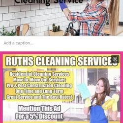 Ruths House Cleaning Services