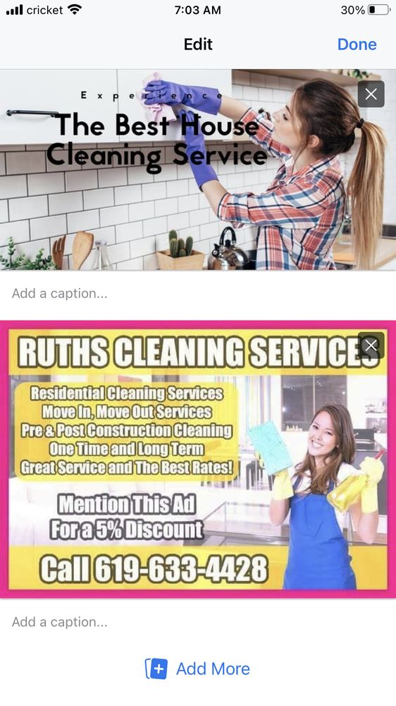 RUTHS HOUSE CLEANING SERVICES - Updated July 2026 - 534 Photos & 252 ...