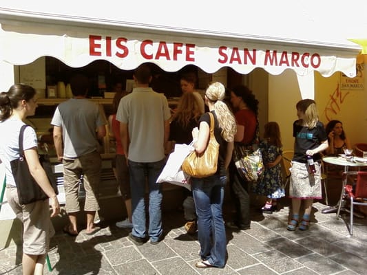 Eiscafé San Marco Tübingen by null