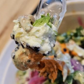 CAVA - Close-up of the Lamb & Avocado Chef-Curated bowl. - Mediterranean Near Me - Roanoke, Virginia