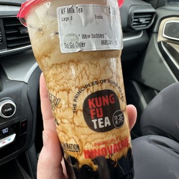 Kung Fu Tea - The original KF Milk Tea with "warm" WOW bubbles - Bubble Tea Near Me - Livonia, Michigan Kung Fu Tea - The original KF Milk Tea with "warm" WOW bubbles - Bubble Tea Near Me - Livonia, Michigan