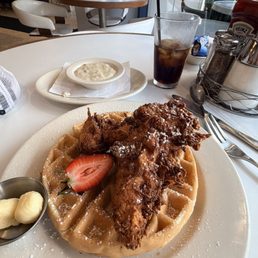 Chicken and Waffle