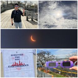 Bayside Marina - 04/08/2024 - I survived a solar eclipse and earthquake! :)