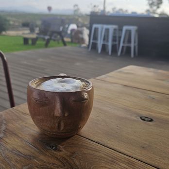 Rusty Fork Ranch - Vanilla cappuccino made by Tyler - Bed & Breakfast Near Me - Temecula, California