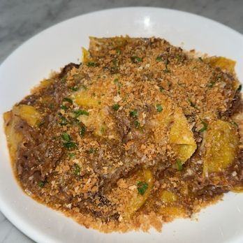 OBO' Italian Table & Bar - Short Rib Pappardelle - Italian Near Me - Sacramento, California OBO' Italian Table & Bar - Short Rib Pappardelle - Italian Near Me - Sacramento, California