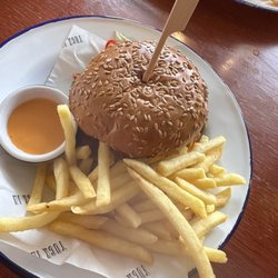 The Midway Inn - The ultimate spicy burger