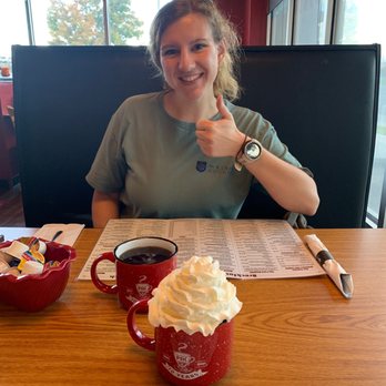 Penny Ann's Cafe - Famous hot coco and coffee, still deciding what delicious item on the menu to pick - Breakfast & Brunch Near Me - Draper, Utah Penny Ann's Cafe - Famous hot coco and coffee, still deciding what delicious item on the menu to pick - Breakfast & Brunch Near Me - Draper, Utah