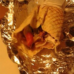 1 Euro Grill Geeste - Mords(!!)portion Kebab im Dürüm "mit alles". Für 5€ ein absoluter Knaller!