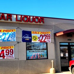 Star Liquor - Front
