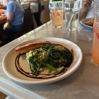 North Italia - Roasted Salmon* - Italian Near Me - Birmingham, Alabama