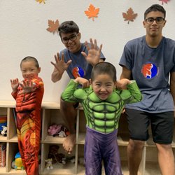 Acrobatic Gymnastics Academy - Halloween bash during class