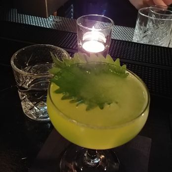 Gokudo - Gempei, very strong mezcal taste, not my fave but made well - Cocktail Bars Near Me - Montreal, Quebec Gokudo - Gempei, very strong mezcal taste, not my fave but made well - Cocktail Bars Near Me - Montreal, Quebec