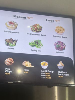 Menu photo 1 Yafa Hummus Tracy, CA
