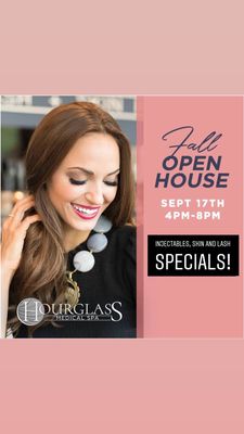 Photo of Hourglass Aesthetics - Lexington, KY, US. 2019 Fall Open House