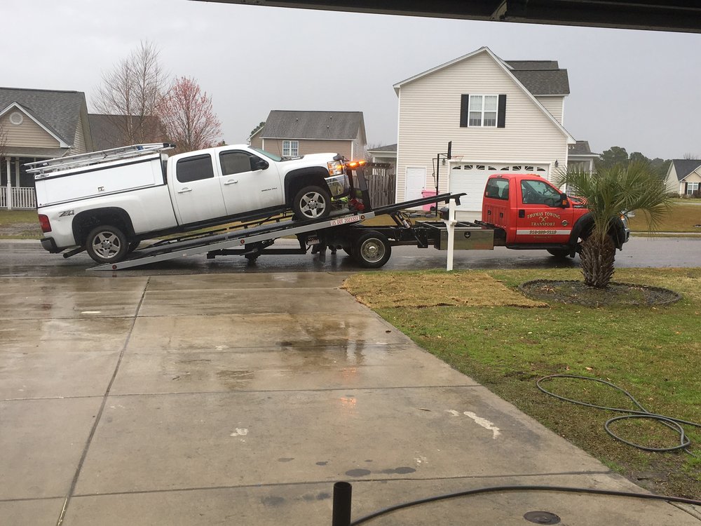THOMAS TOWING & TRANSPORT 10 Photos Towing 118 Harley Dr