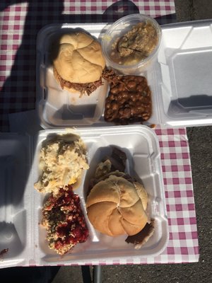 Hotel Hickman Chuckwagon BBQ by null