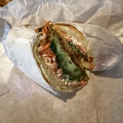 Don's Donuts Pizza & Deli - The Asian sandwich (banh mi)