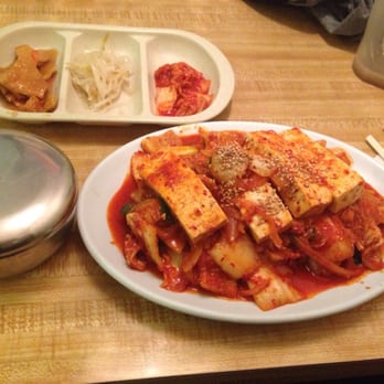 Cafe Seoul - Sam kyup sal bok kum, delicious! - Korean Near Me - Eugene, Oregon