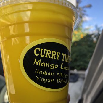 Curry Time - Mongo Lassi $5.75 - Indian Near Me - El Monte, California