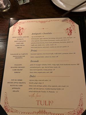 Menu photo 7 Tulio Seattle, WA Menu photo 7 Tulio Seattle, WA