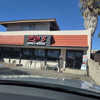 Zen 5 Sushi - Outside Restaurant - Sushi Bars Near Me - San Diego, California Zen 5 Sushi - Outside Restaurant - Sushi Bars Near Me - San Diego, California