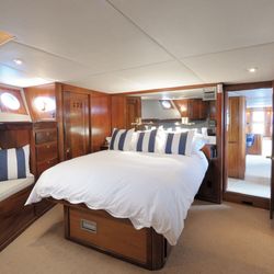 Alaska Sea Adventures - Master Suite on the Main Deck